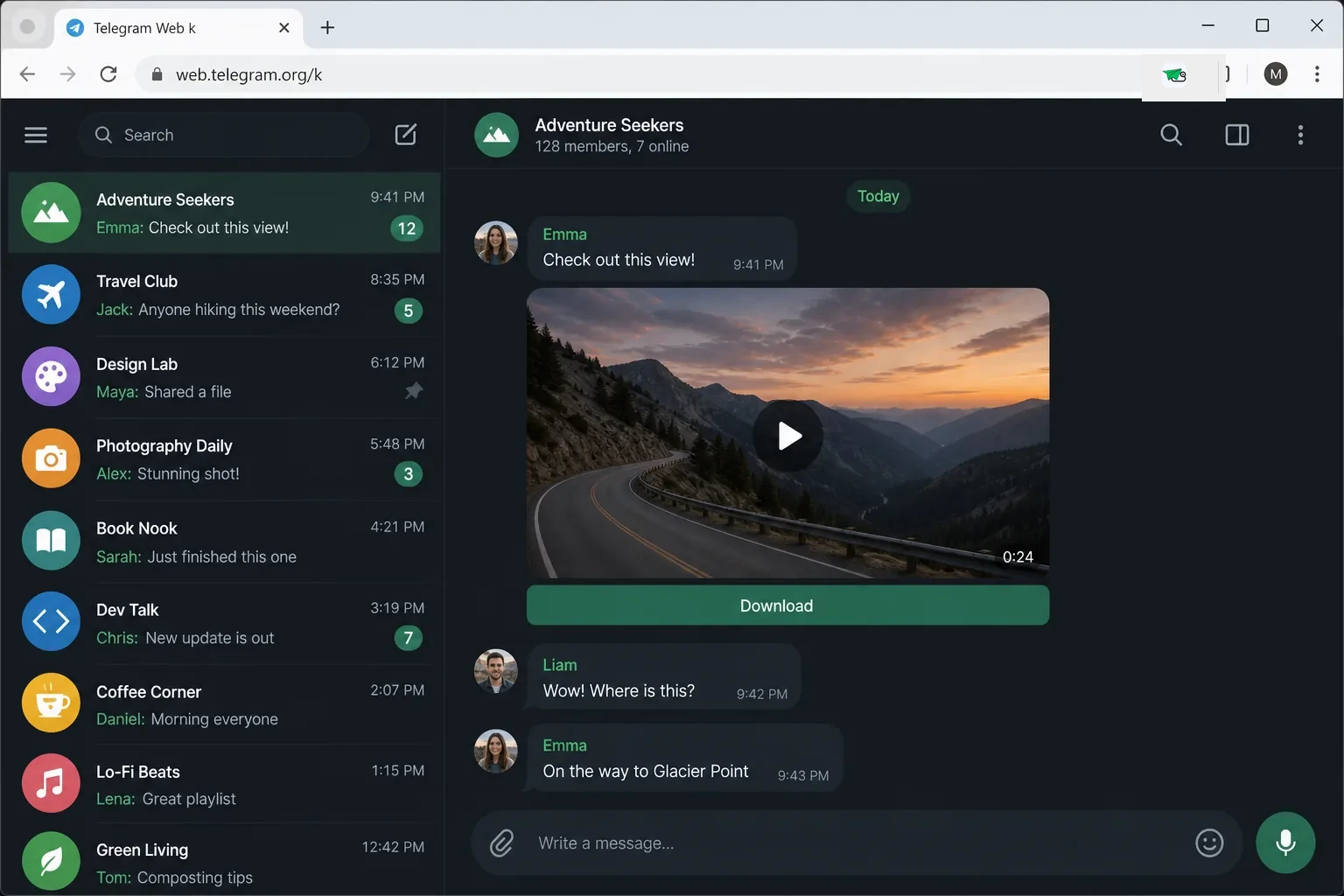 Private TG Media Saver on Telegram Web K Private TG Media Saver on Telegram Web K