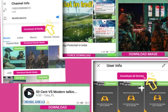 Private TG Media Saver on Telegram Web K Private TG Media Saver on Telegram Web K